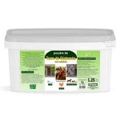 COMPAGNIE DES PET FOOD - Terre de diatomée - 1,25kg