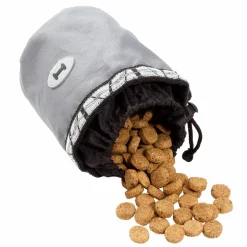 Conteneur sachet porte-croquettes chiens chien voyage ferplast dog treats bag