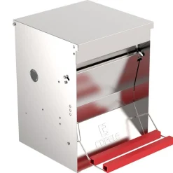 COPELE - Mangeoire anti-nuisibles 12 kg pour 6 poules