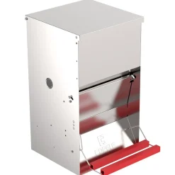 COPELE - Mangeoire anti-nuisibles 20 kg pour 10 poules