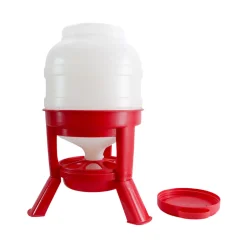 COPELE - Mangeoire pour volailles sur pieds 30l
