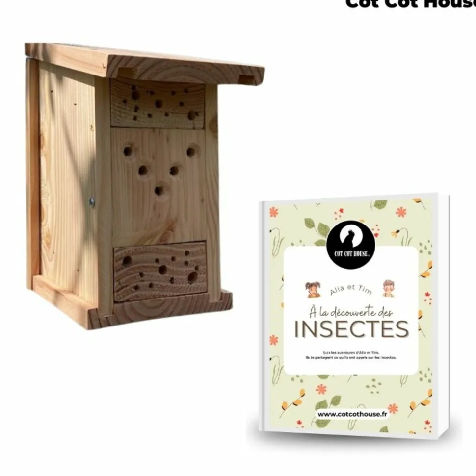 COT COT HOUSE - Kit pédagogique - insectes