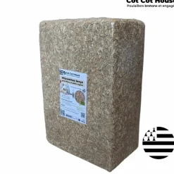 COT COT HOUSE - Miscanthus broyé pour litière ou paillis 140l