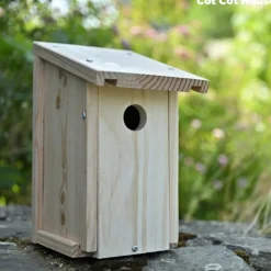 COT COT HOUSE - Nichoir à oiseaux en kit pour mésanges