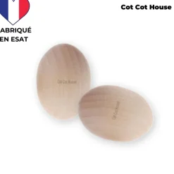 COT COT HOUSE - Oeuf factice en bois fabriqué en france !