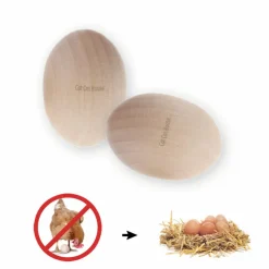 COT COT HOUSE - Oeuf factice en bois fabriqué en france !