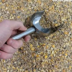 COT COT HOUSE - Pelle à grain en aluminium, 0.25kg