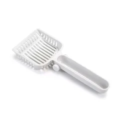 CURVER - Bac à litère pour chats Anthracite - 51 x 38,5 x 39,5 cm