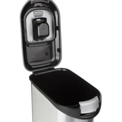 CURVER - Conteneur a croquettes pour chien 20 kg - 54l - aspect métal