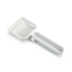 CURVER - Curver bac a litiere pour chats 51x38,5x39,5 cm anthracite