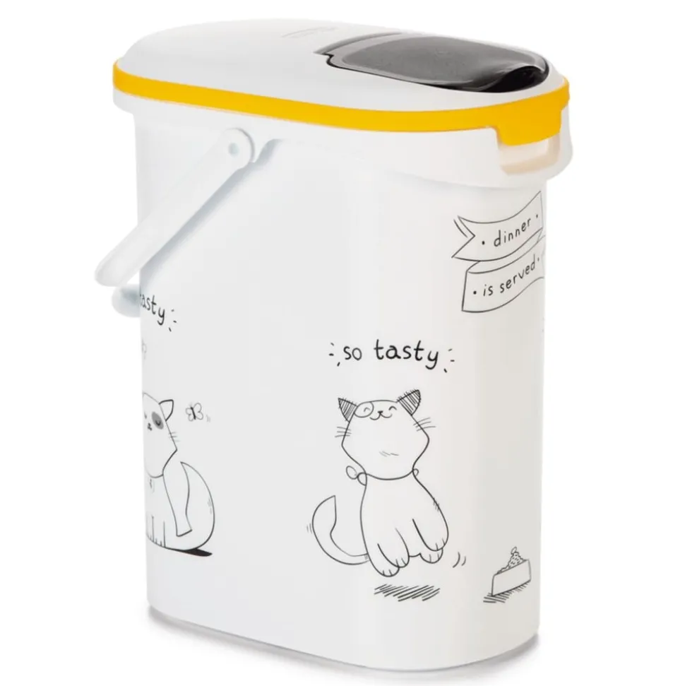 CURVER - Récipient alimentaire dinner is served pour chats 10 l