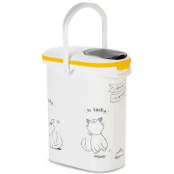 CURVER - Récipient alimentaire dinner is served pour chats 10 l