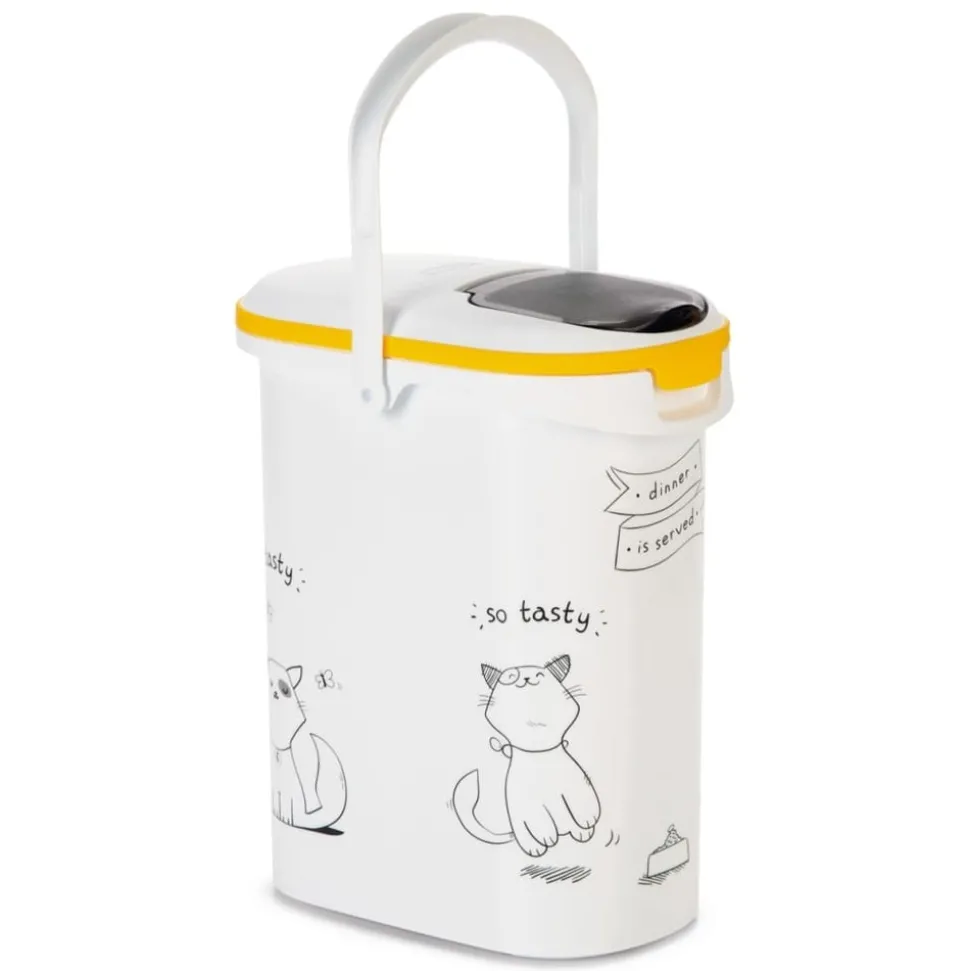 CURVER - Récipient alimentaire dinner is served pour chats 10 l