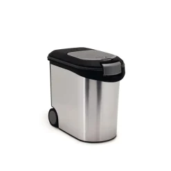 CURVER - Récipient d'aliments pour animaux 12 kg 35 l argenté