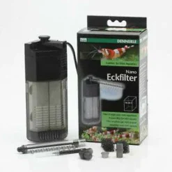 DENNERLÉ - Filtre d'angle Nano : 150 litres/h