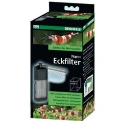 DENNERLÉ - Filtre d'angle Nano : 150 litres/h