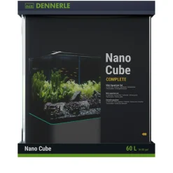 DENNERLÉ - Nano cube complet set mini aquarium 60 L