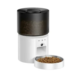 Distributeur intelligent de nourriture à distance et chronométré pour animaux de compagnie