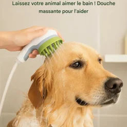 DOWNYPAWS - 2 en 1 pomme de douche