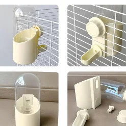 DOWNYPAWS - Abreuvoir automatique pour oiseaux