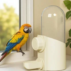 DOWNYPAWS - Abreuvoir automatique pour oiseaux