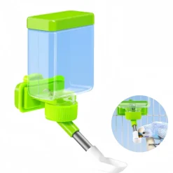 DOWNYPAWS - Abreuvoir automatique pour oiseaux-vert