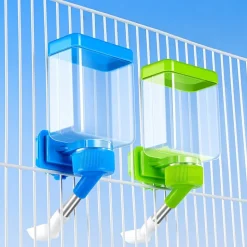 DOWNYPAWS - Abreuvoir automatique pour oiseaux-vert