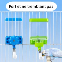 DOWNYPAWS - Abreuvoir automatique pour oiseaux-bleu