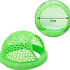 DOWNYPAWS - Abri flottant naturel pour poisson d'aquarium