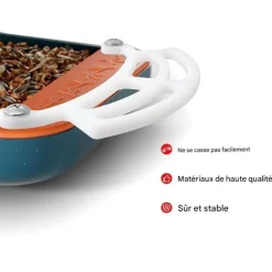 DOWNYPAWS - Accessoire d'extension pour distributeur d'aliments pour oiseaux
