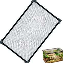 DOWNYPAWS - Accessoires d'aquarium-couvercle d'aquarium anti - saute-100*40cm
