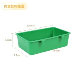 DOWNYPAWS - Accessoires de cage à oiseaux