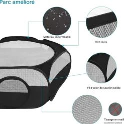 DOWNYPAWS - Amovible tunnel pour chat