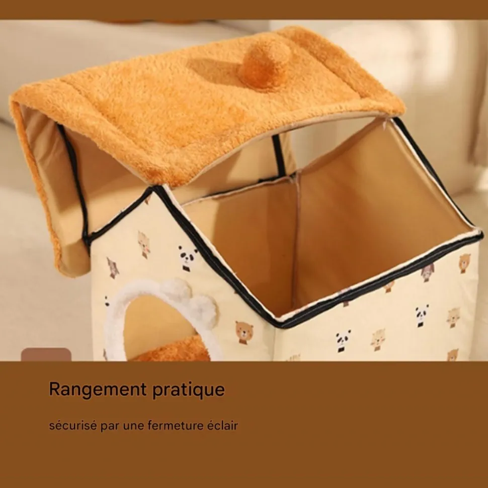 DOWNYPAWS - Amoviblelit pour chat