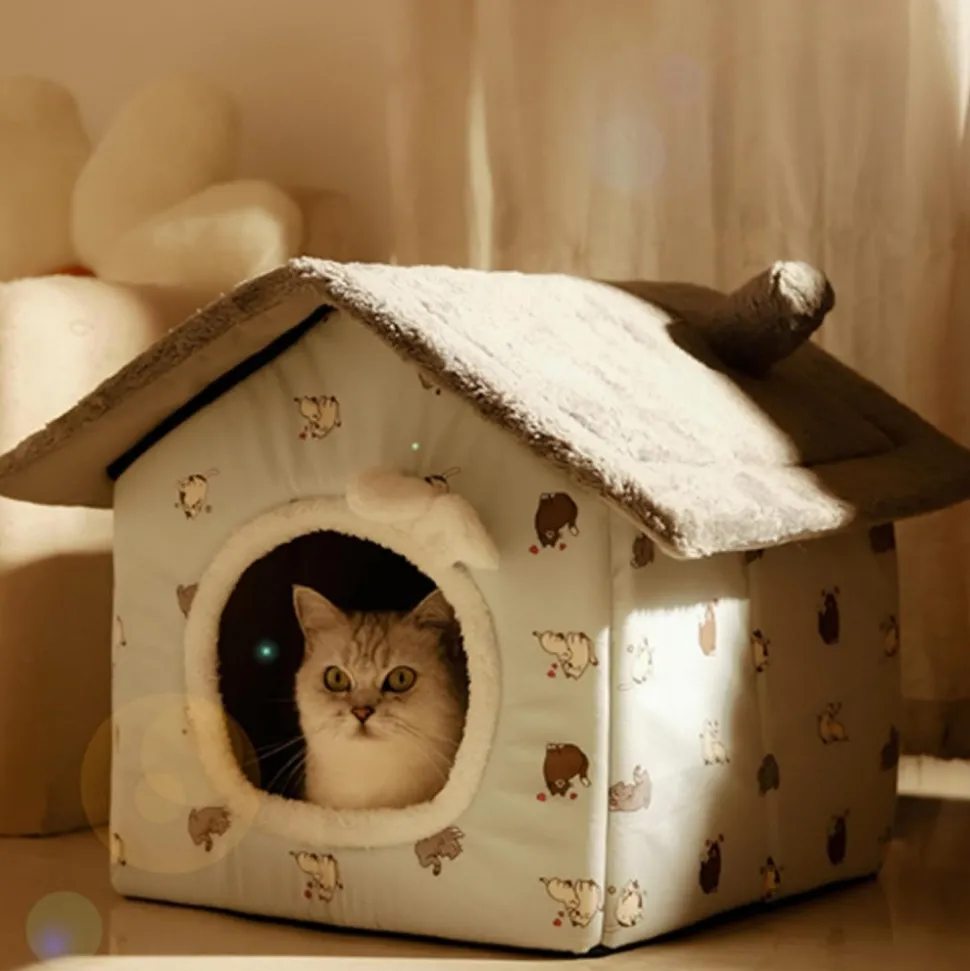 DOWNYPAWS - Amoviblelit pour chat