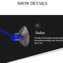 DOWNYPAWS - Anneau d'alimentation flottant pour aquarium - anti - dispersion, pour petits poissons tropicaux