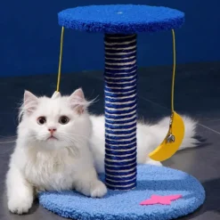 DOWNYPAWS - Arbre à chat 30*27cm