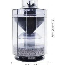 DOWNYPAWS - Aspirateur-filtre automatique pour détritus de poisson