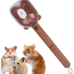 DOWNYPAWS - Attaches ergonomiques anti - morsure pour hamster, hérisson, gerbille, lapin nain, prévention des blessures,matériau premium