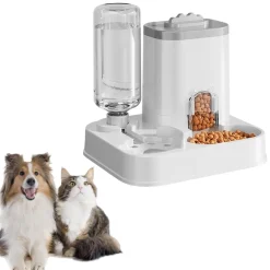 DOWNYPAWS - Automatic pet feeder and water dispenser