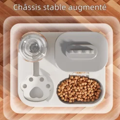 DOWNYPAWS - Automatic pet feeder and water dispenser