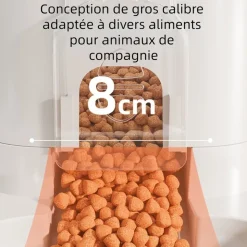 DOWNYPAWS - Automatic pet feeder and water dispenser