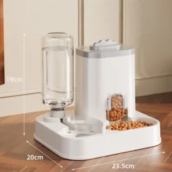 DOWNYPAWS - Automatic pet feeder and water dispenser