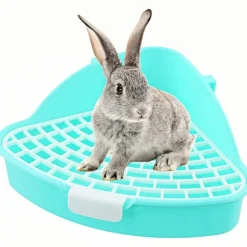 DOWNYPAWS - Bac à litière - triangulaire amovible