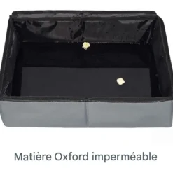 DOWNYPAWS - Bac à litière pour chat portable