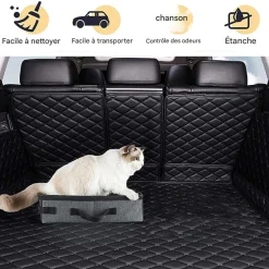 DOWNYPAWS - Bac à litière pour chat portable
