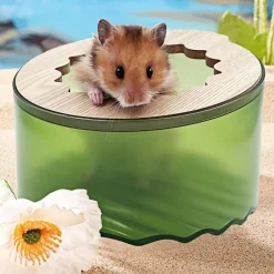 DOWNYPAWS - Bac de bain de sable - facile à nettoyer