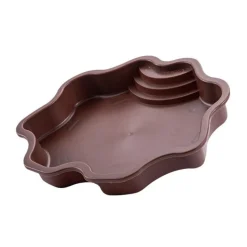 DOWNYPAWS - Baignoire et bac d'alimentation - décoration pour aquarium, pour reptiles aquatiques et grimpants