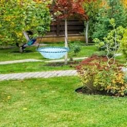 DOWNYPAWS - Bain et mangeoire suspendus pour oiseaux - extérieur