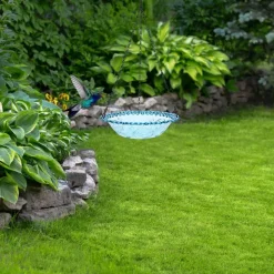 DOWNYPAWS - Bain et mangeoire suspendus pour oiseaux - extérieur